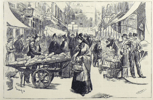 Wigg tea dealer, Clare Market