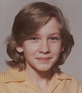 Me at school late 1970's