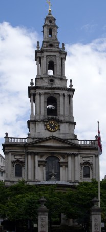 St Clement Danes Church (30May2014)