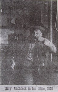 William (Billy) Felix Pinchbeck