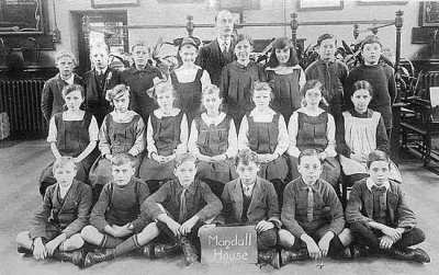 F O Pinchbeck school photo