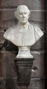 Archibald Campbell Tait bust, Westminster Abbey.