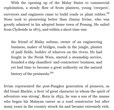 James Irving book quote