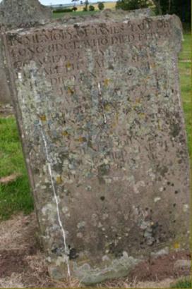 1800, TAIT Joshua, gravestone