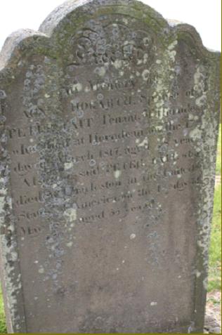 Agnes Grave 1817
