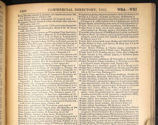 1865 directory