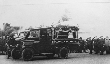 Arnold Dyer funeral Tripoli